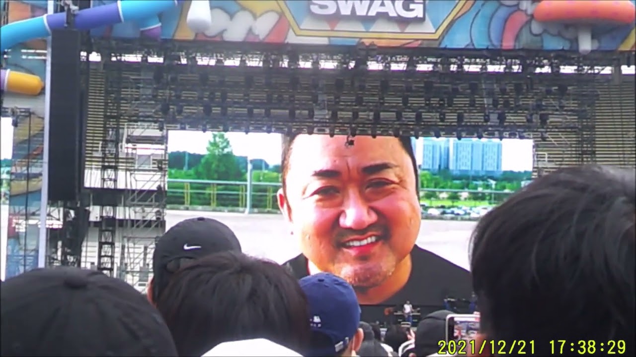 오프닝 영상+Right Now로 공연 시작('22.7.16 싸이 흠뻑쇼 PSY SUMMER SWAG 2022)