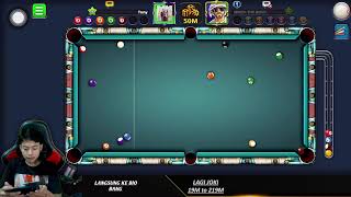 AKU LAGI MAIN 8 BALL POOL JOKI VENICE 150M🥶😱