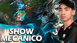 O MELHOR LUCIAN que VOCÊ VAI VER HOJE, NINJAKIWI DEU UM SHOW MECÂNICO! - SAGA TOP 1 KR