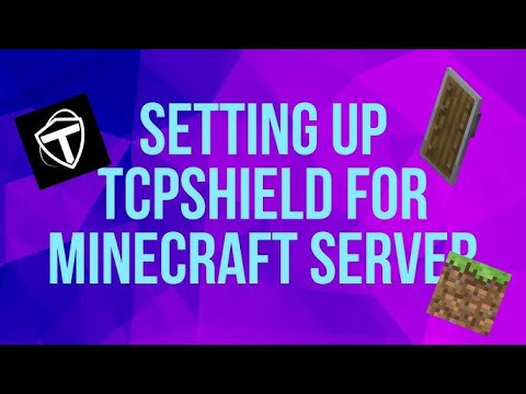 FREE DDoS Protection (TCP Shield) | Minecraft - YouTube