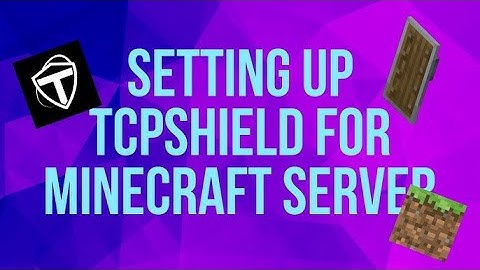 FREE DDoS Protection (TCP Shield) | Minecraft