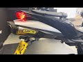 Triumph Daytona walk around