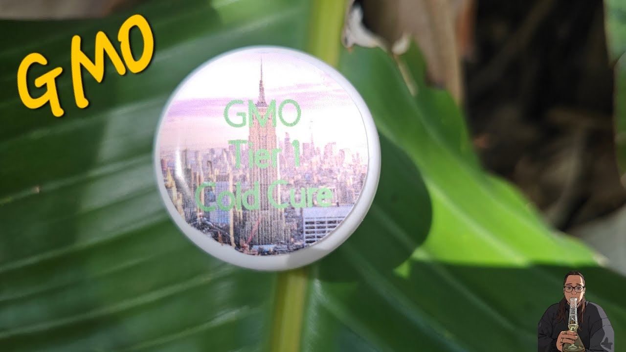 GMO Teir 1 Cold Cure | JGrows 420