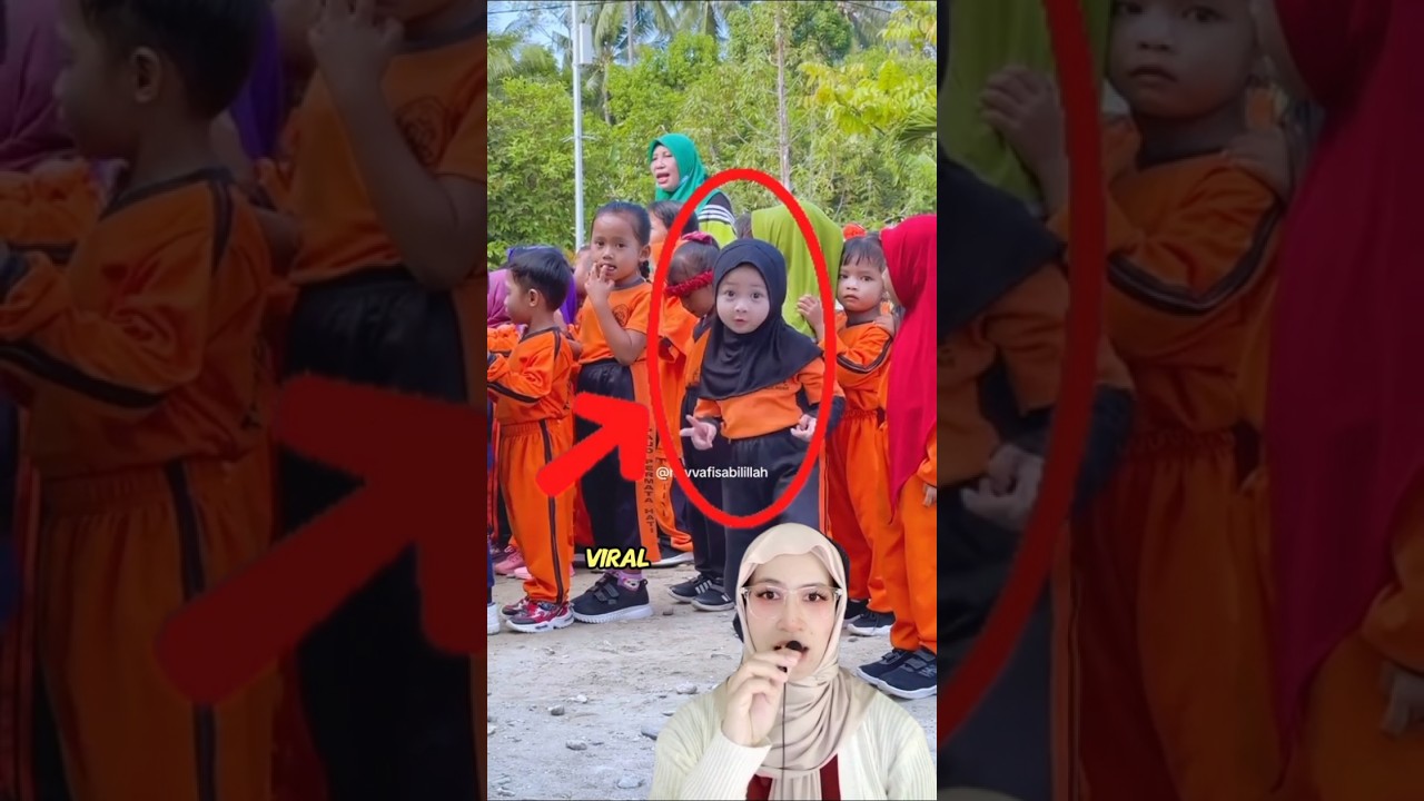 Kalian masih ingat? Sama bocil cantik satu ini