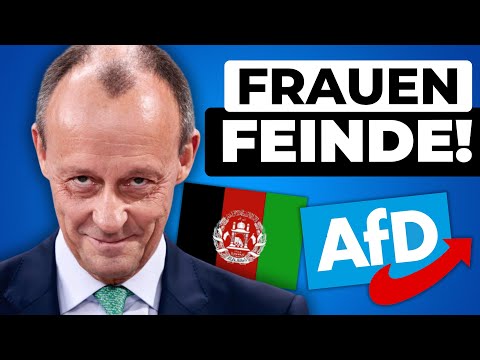 Die Frauenfeinde! Merz, AfD & Taliban!