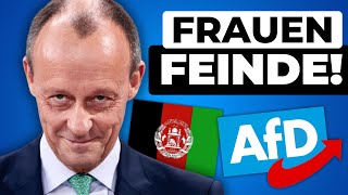 Florian Schroeder: Die Frauenfeinde! Merz, AfD & Taliban!