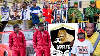 UMURIRO WATSE HAGATI YA APR FC NA BRUCE MELODY NYUMA YO KWANGA KURIRIMBIRA ABAFANA