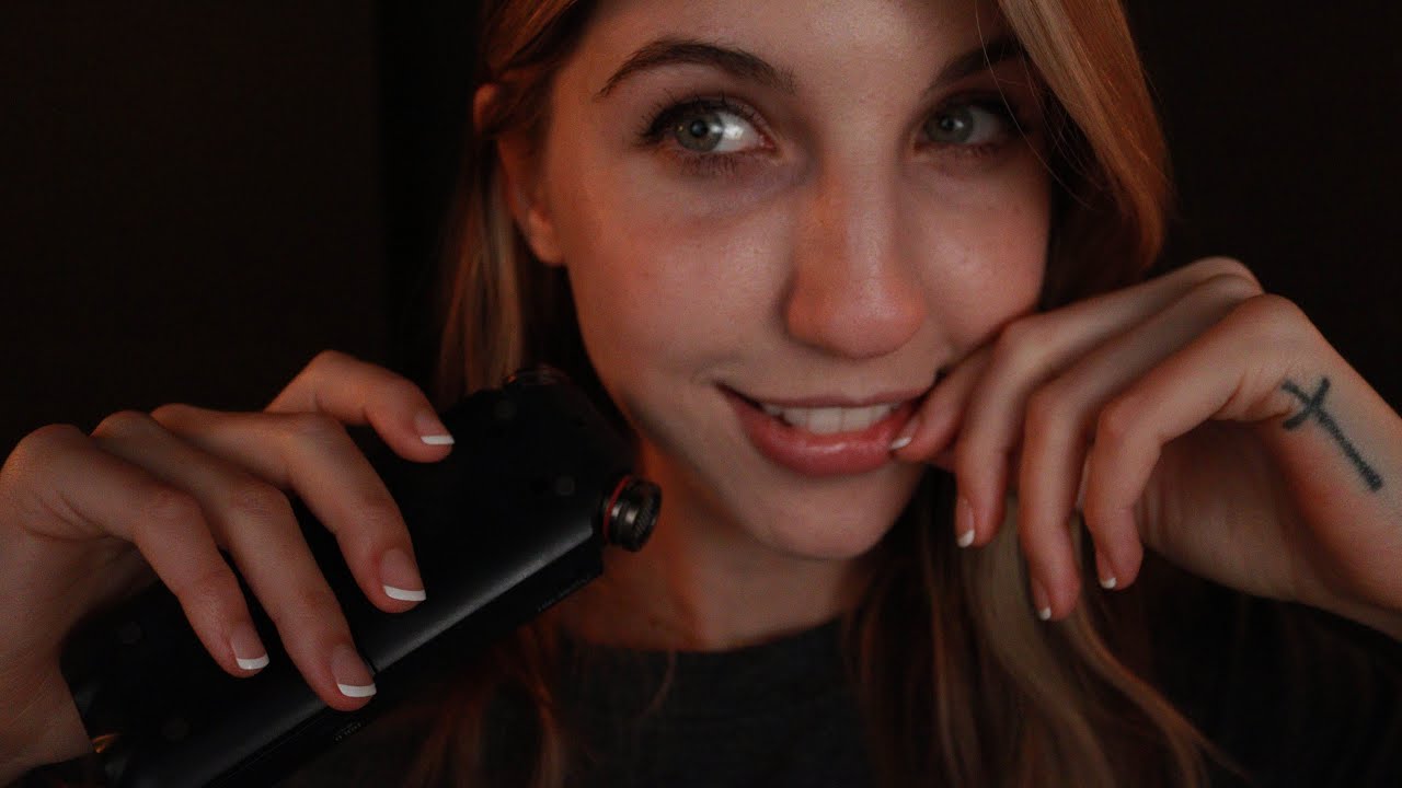 (ASMR) THE WHISPERS YOU DIDN’T KNOW YOU NEEDED 😌 ~ Articulated, Crispy & Breathy