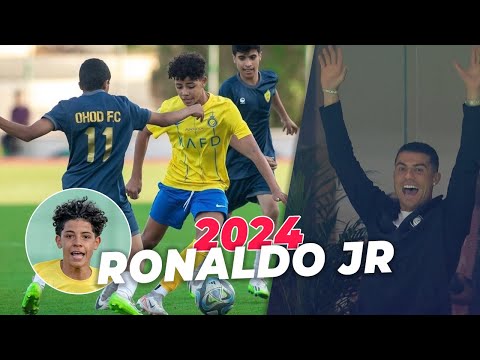 Ronaldo Jr Surprises the World! Skills & Goals for Al Nasr