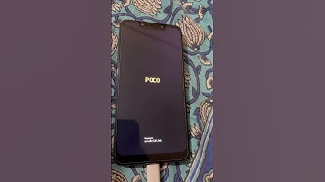 Poco F1 stuck in loop of restarting