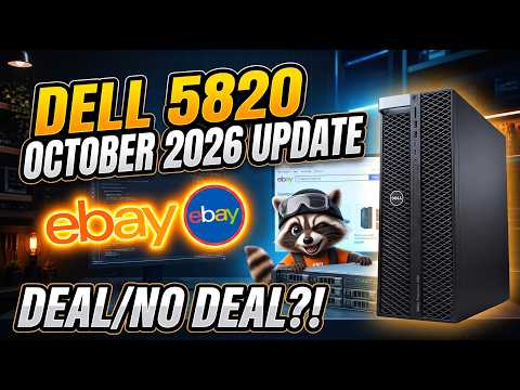 Is the Dell Precision 5820 Still the Best Budget Homelab Deal?