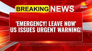 US Issues SOS Warning! US Orders Immediate Evacuation Ahead Of Big Strike! Gulf On Edge | TDJ News