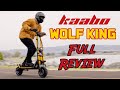 Kaabo Wolf King Review | Is This 60 MPH Scooter the Best at Everything?