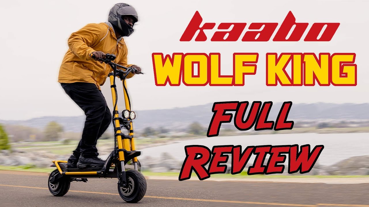 Kaabo Wolf King Review | Is This 60 MPH Scooter the Best at - YouTube