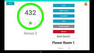 CM-7000 System: How to Name and Locate Sensors and Remotes