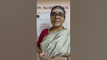 PROPERTIES OF A GROUP -ALGEBRA -PG TRB -CSIR NET-GATE MATHEMATICS ONLINE CLASSES -TAMIL #pgtrbmaths