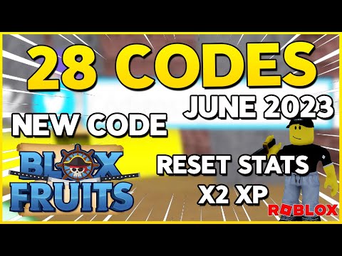 🔥NEW CODE🔥 28 CODES WORKING for BLOX FRUITS RESET STATS 🔥 Codes