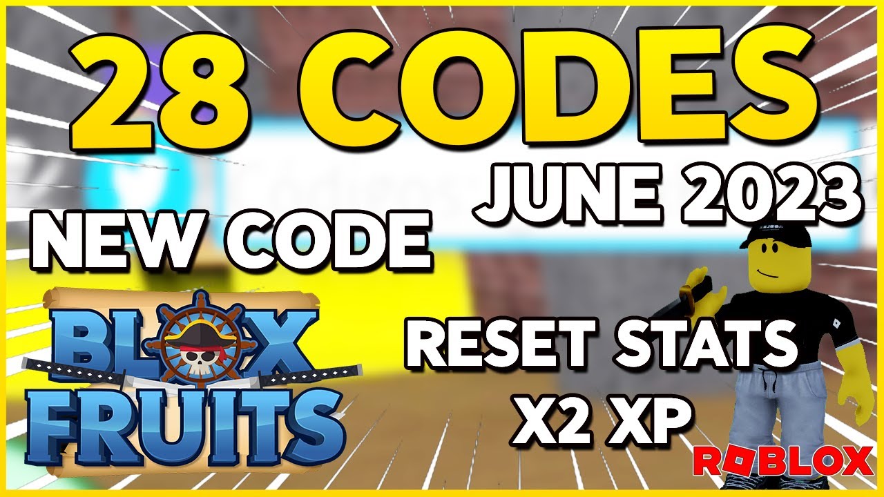 🔥NEW CODE🔥 28 CODES WORKING for BLOX FRUITS RESET STATS 🔥 Codes