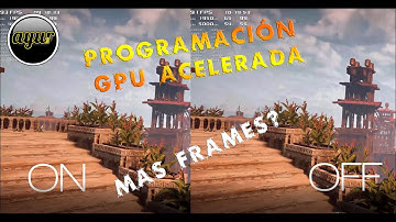 Programacion GPU Acelerada W10. Mejora de rendimiento? Todo lo que debes saber!