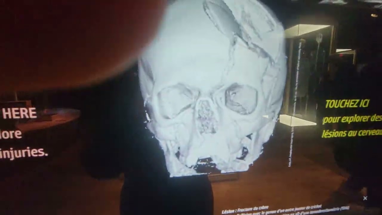 I WENT TO THE ONTARIO SCIENCE CENTER!