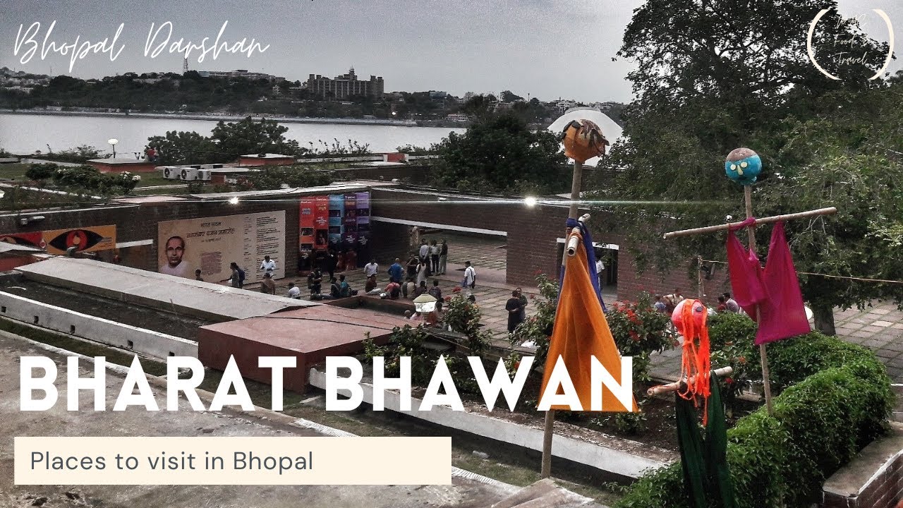Bharat Bhawan in Rain, Bhopal, Madhyapradesh, India | Must Visit Place in Bhopal - YouTube
