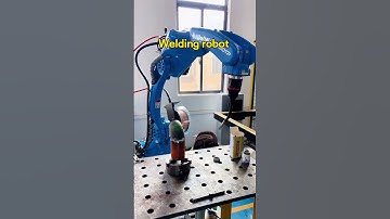 #welding robot #laser welding robot #program-free spraying robot #Bront robot #and unloading robot