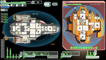 FTL (Faster Than Light) Flagship - Kestrel A