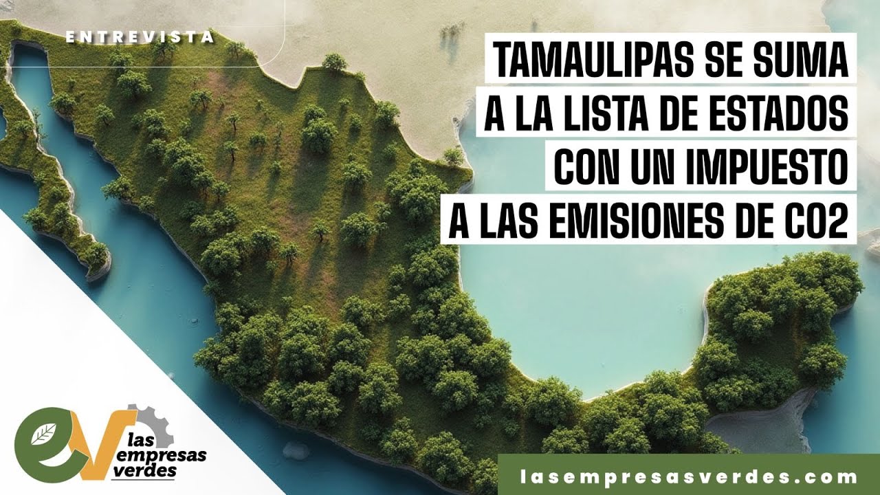 💨 Tamaulipas pone precio al CO₂ | Las Empresas Verdes