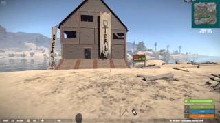 Rust Experimental. Бросаемся топорами #53 (50fps)