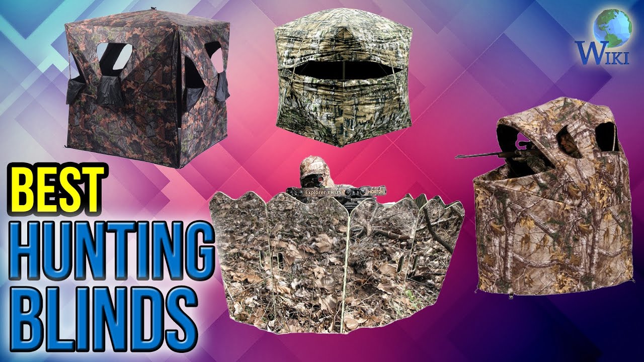 10 Best Hunting Blinds 2017 YouTube