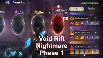Void Rift - Nightmare - Phase 1 - Laseer [Watcher of Realms]