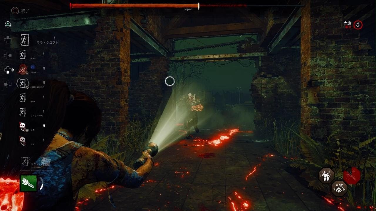 【DbD 2vs8 ④】目眩させ過ぎてﾒﾝｺﾞ(*´ω`*)