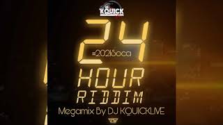 24 Hour Riddim Mega Mix (2021 SOCA) - System32 & Precision Productions