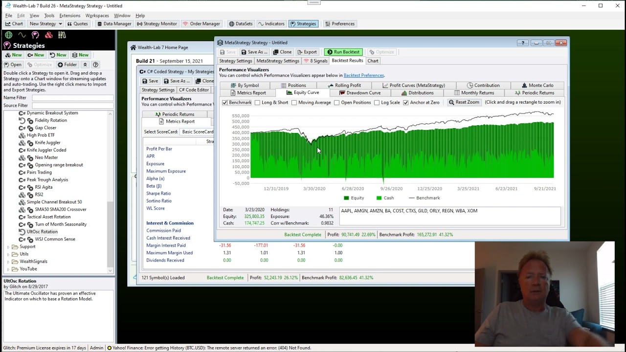 Wealth-Lab 7 - Build 21 Highlights
