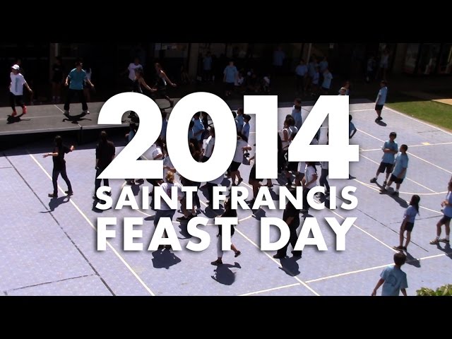 2014 St. Francis Feast Day Highlights