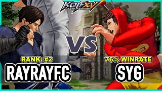 KOF XV 🔥 RayRayFc (Rugal/Kim/Yamazaki) vs Syg (Kula/Kyo/Shingo) 🔥 Steam