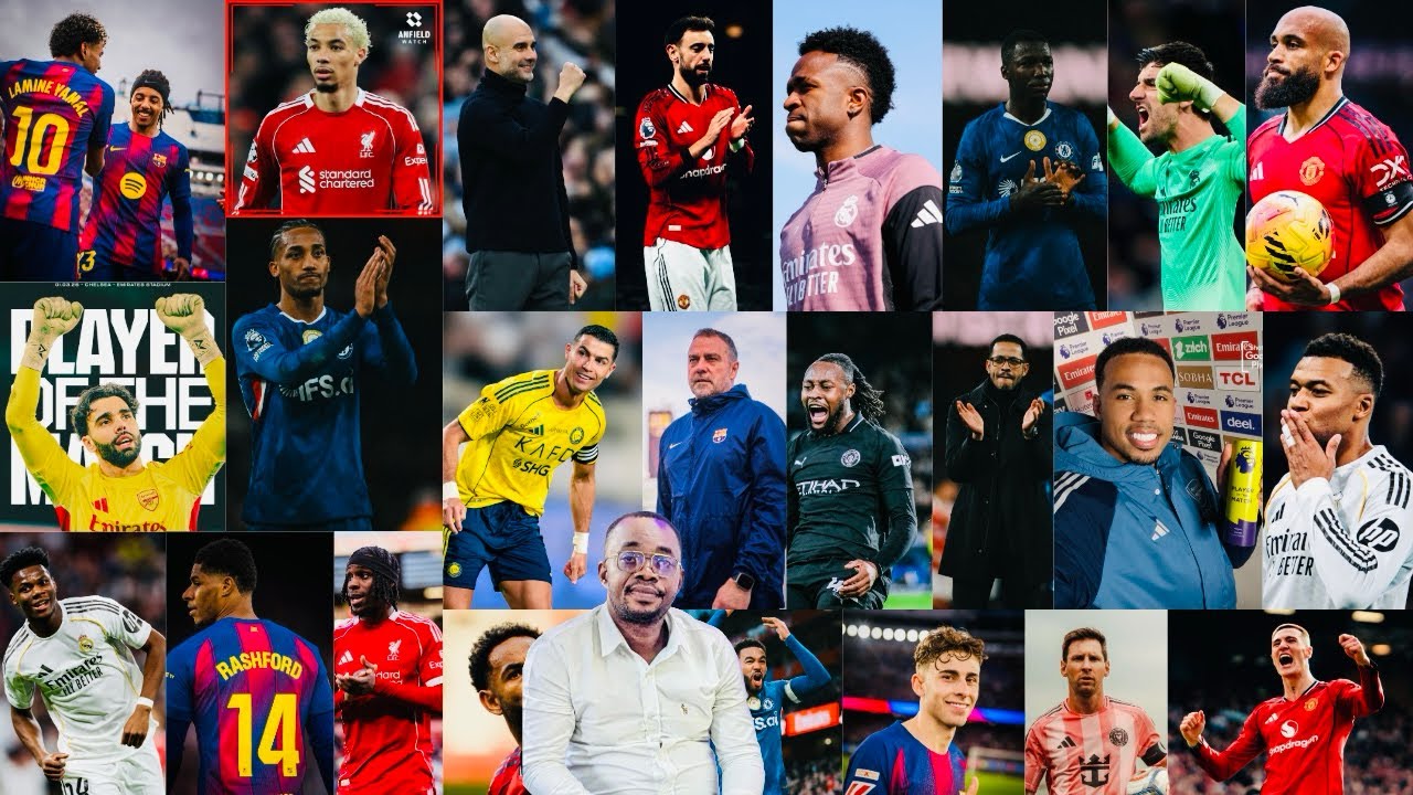 🔥KING EBEN FOREIGN NEWS MAN UTD COMEBACK..BARCELONA 4:1 WIN..CHELSEA NOT HAPPY, MADRID LATEST & MORE