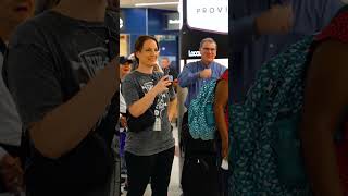 she asks to hear The Beatles in the airport @DovydasMusic