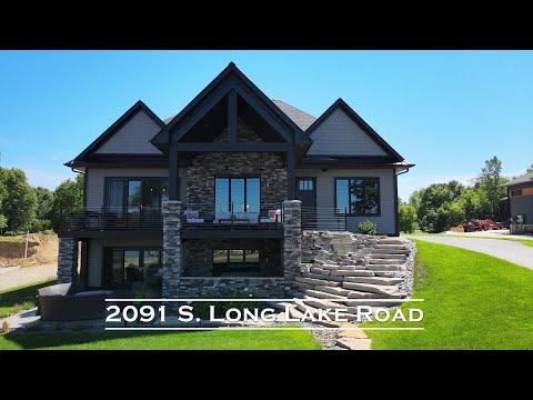 2091 S Long Lake Road, Fenton, MI home video tour