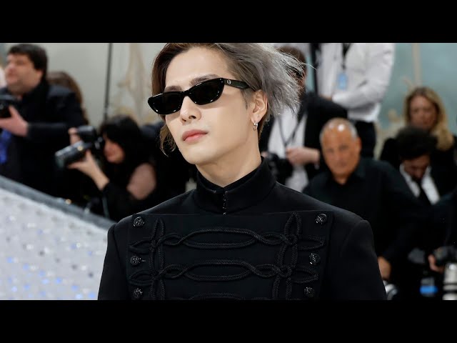 Met Gala 2023: Jackson Wang Makes His Debut on the Red Carpet Covered in  Louis Vuitton and Twitterati Are Losing Their Minds