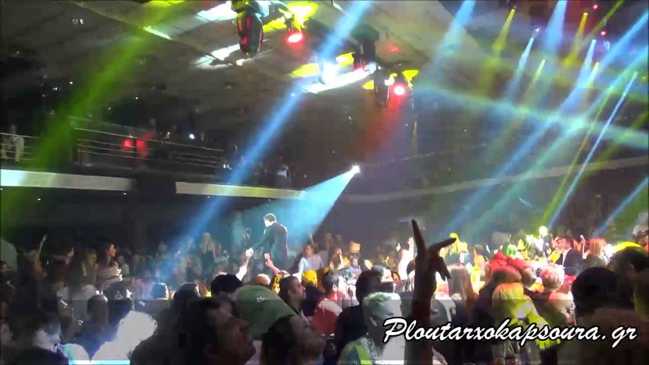 Γιάννης Πλούταρχος ΣΕ ΧΑΝΩ-ΦΟΒΑΜΑΙ ΕΜΕΝΑ-Το ΓΡΑΜΜΑ-ΑΝΑΣΑ ΜΟΥ | Posidonio 21.03.2015