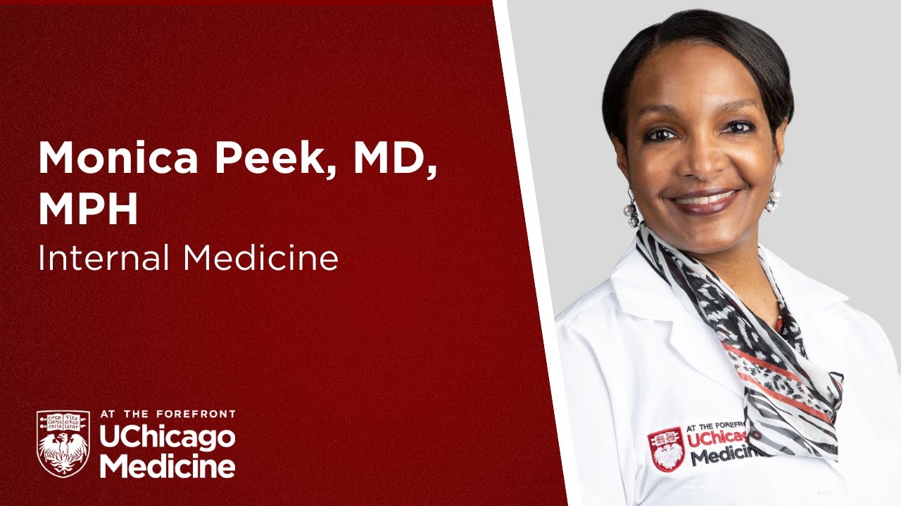 Meet Dr. Monica Peek