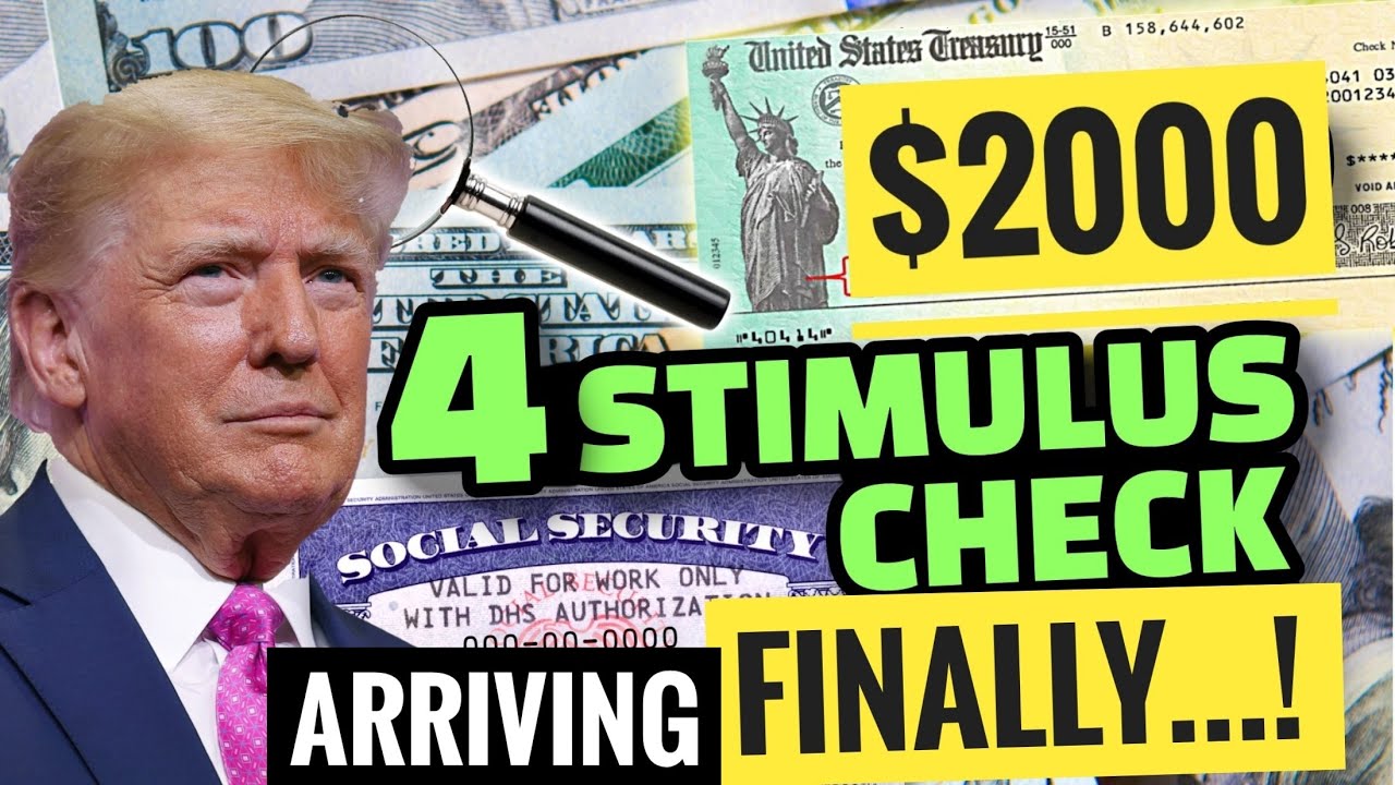 🔥$2000 Stimulus Checks💰ARRIVING Immediately if?🎉+Social Security JANUARY Pay📈 SSI,SSDI?✅