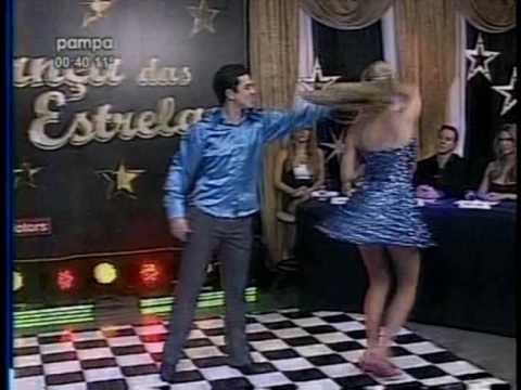 Dança das Estrelas | Thayla Colling & Luis Felipe! #DISCO (27/07/2010)