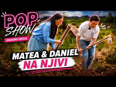 MATEA VANJOREK kakvu još niste vidjeli!│POP SHOW isječak iz emisije