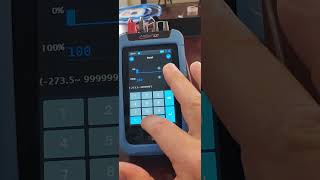 Additel 227 With Temperature Transmitter