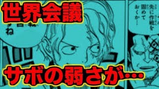 ワンピース 現在のマリージョアでサボの弱さが露呈 革命軍vs海軍大将 Youtube