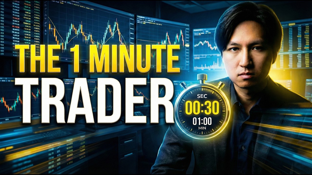 The 1 Minute Trader | The Story of the Scalper who Achieved a 230% Return in 1 Year