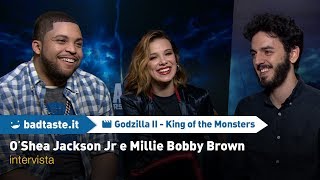 Information EXCL - Godzilla II - King of the Monsters, intervista a Millie Bobby Brown e O'Shea Jackson Jr. News