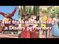 What It's REALLY Like to be a Disney Performer and Character Attendant | My Honest Opinions!